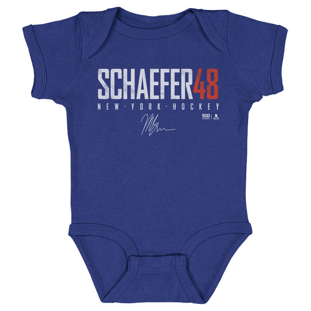 Matthew Schaefer Kids Baby Onesie | 500 LEVEL