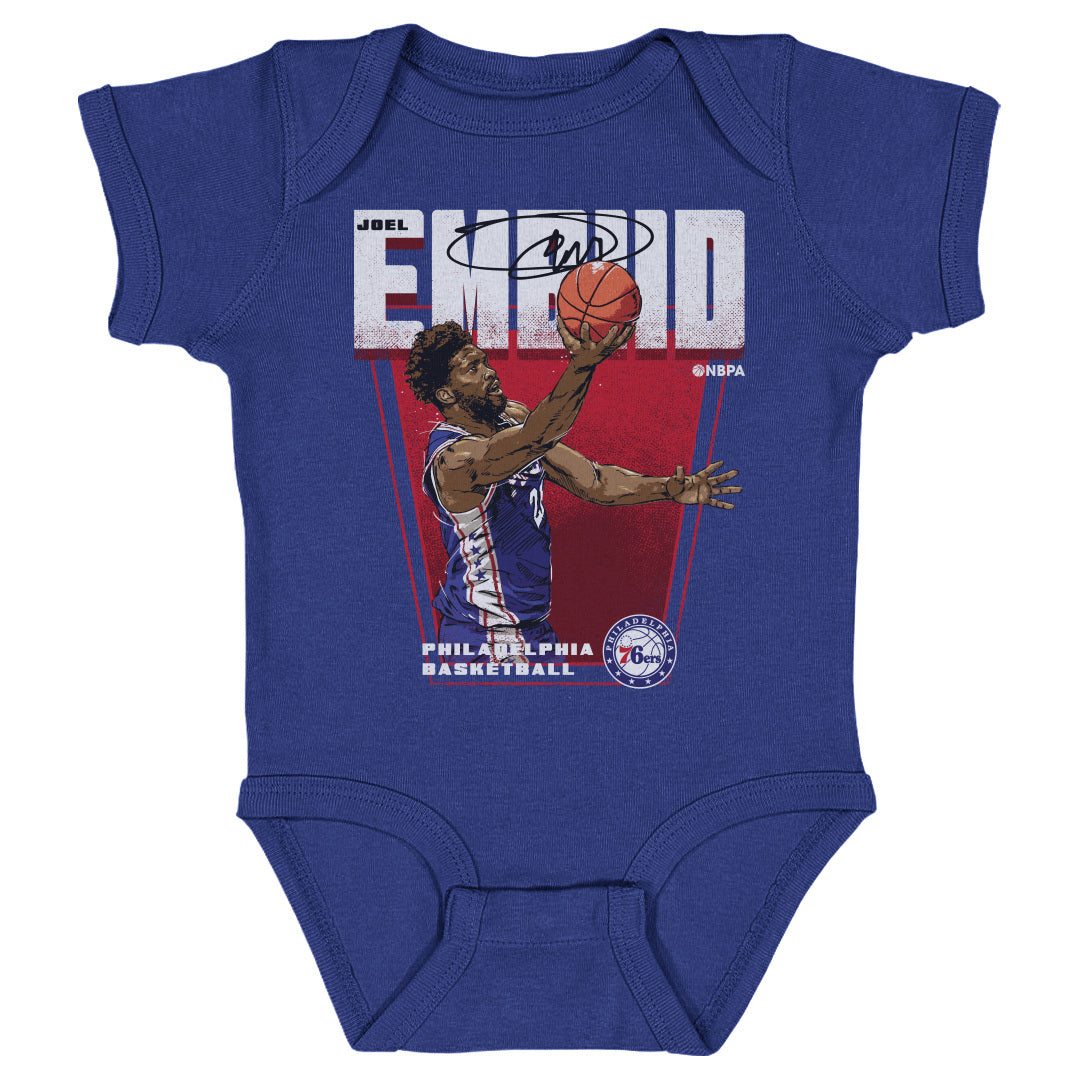 Joel Embiid Kids Baby Onesie | 500 LEVEL