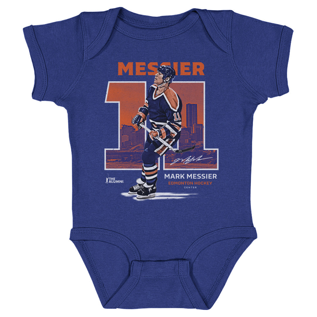 Mark Messier Kids Baby Onesie | 500 LEVEL