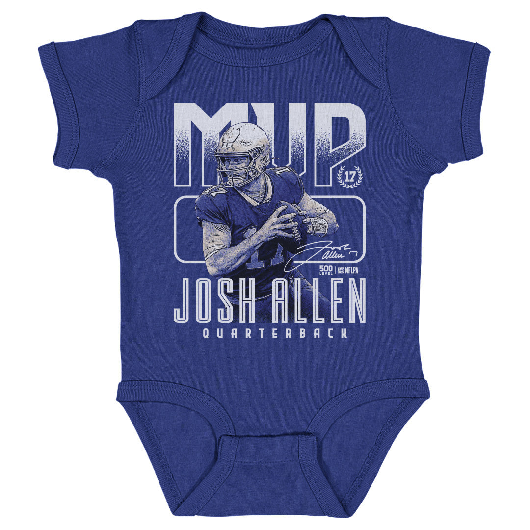 Josh Allen Kids Baby Onesie | 500 LEVEL