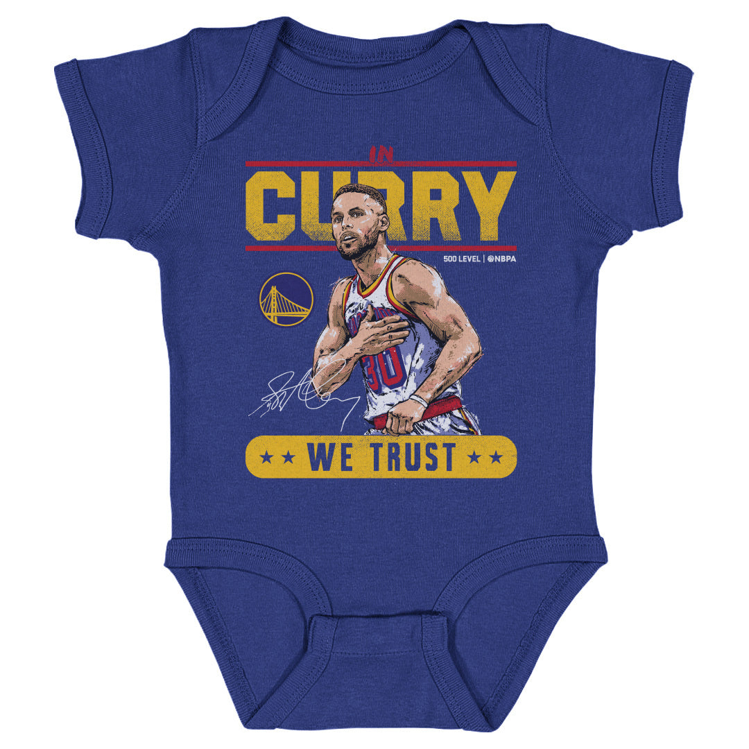 Steph Curry Kids Baby Onesie | 500 LEVEL