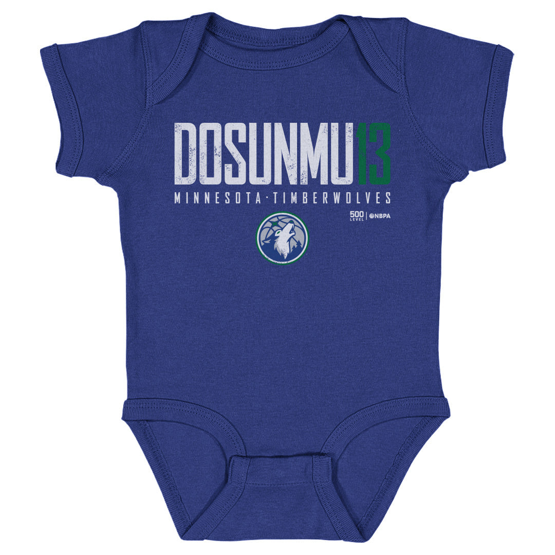 Ayo Dosunmu Kids Baby Onesie | 500 LEVEL