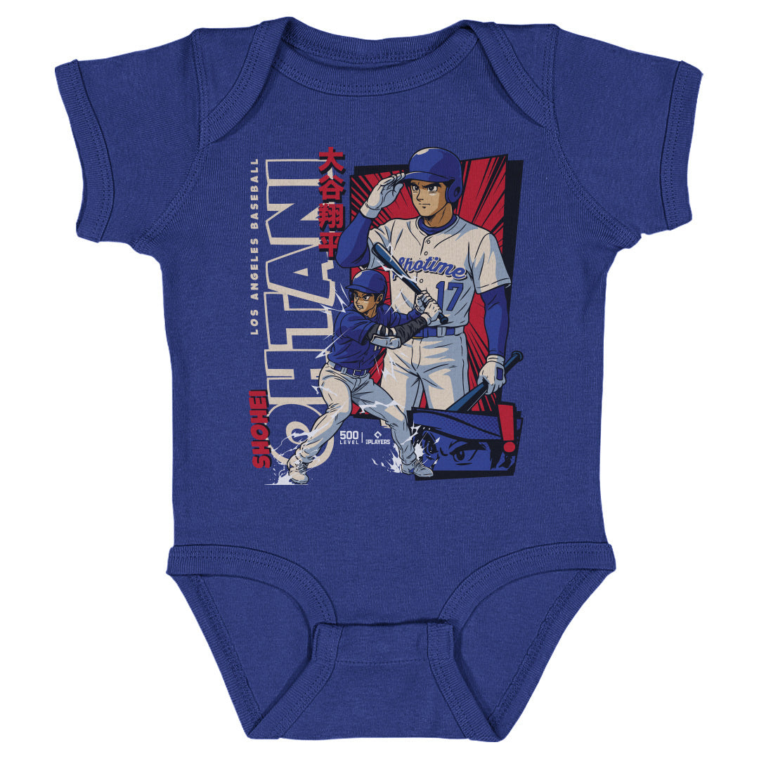 Shohei Ohtani Kids Baby Onesie | 500 LEVEL