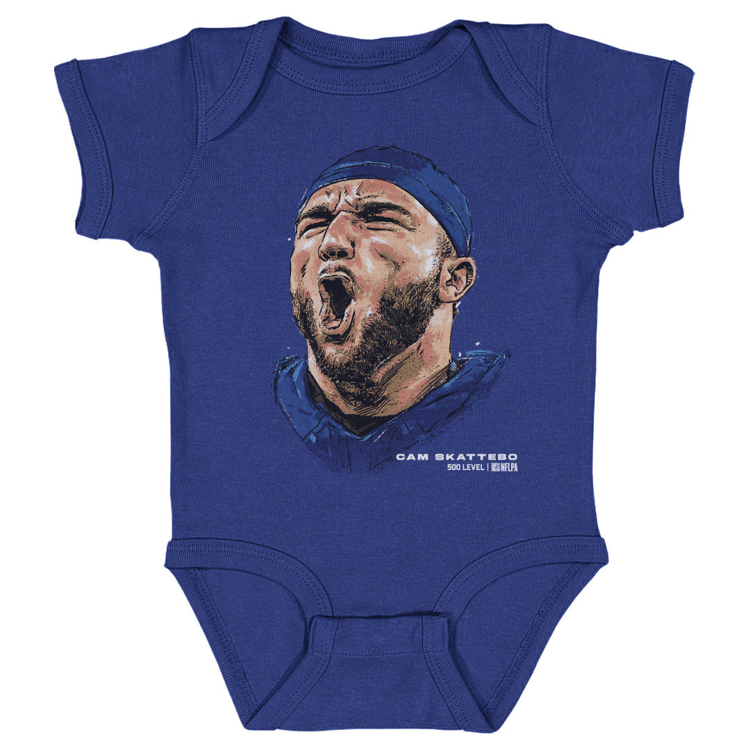 Cam Skattebo Kids Baby Onesie | 500 LEVEL