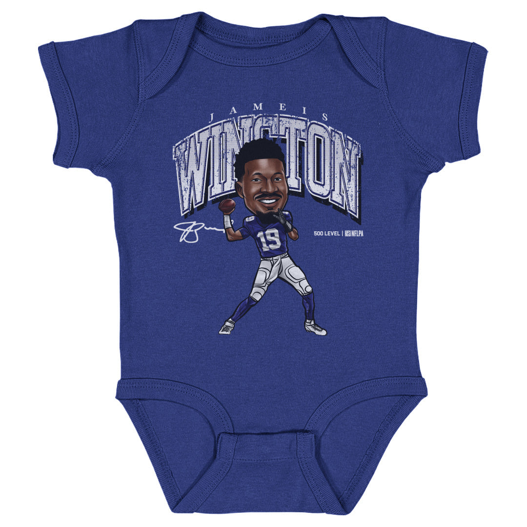 Jameis Winston Kids Baby Onesie | 500 LEVEL