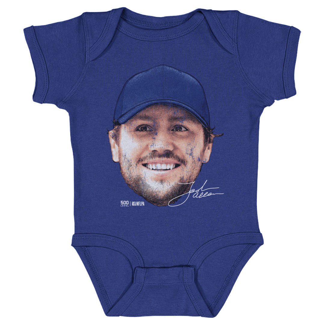Josh Allen Kids Baby Onesie | 500 LEVEL