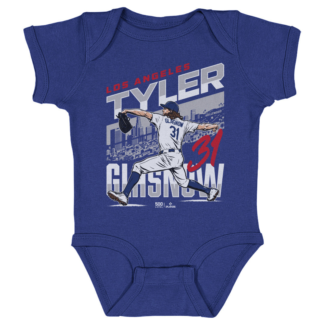 Tyler Glasnow Kids Baby Onesie | 500 LEVEL