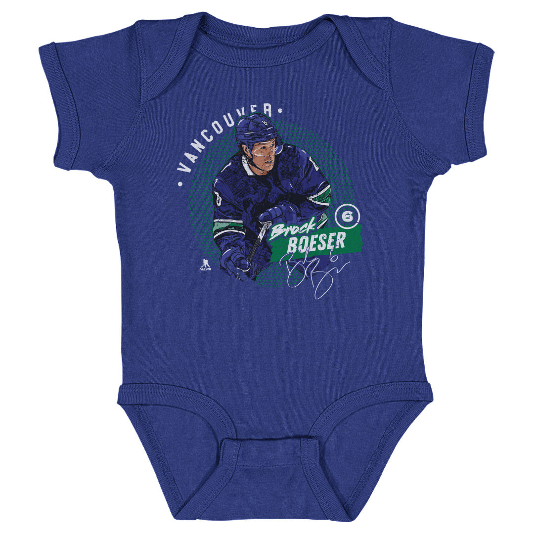 Brock Boeser Kids Baby Onesie | 500 LEVEL