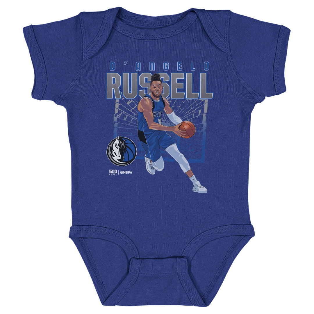 D'Angelo Russell Kids Baby Onesie | 500 LEVEL