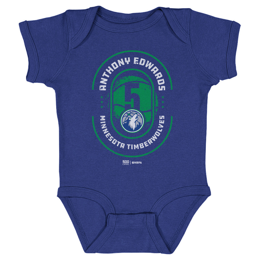 Anthony Edwards Kids Baby Onesie | 500 LEVEL