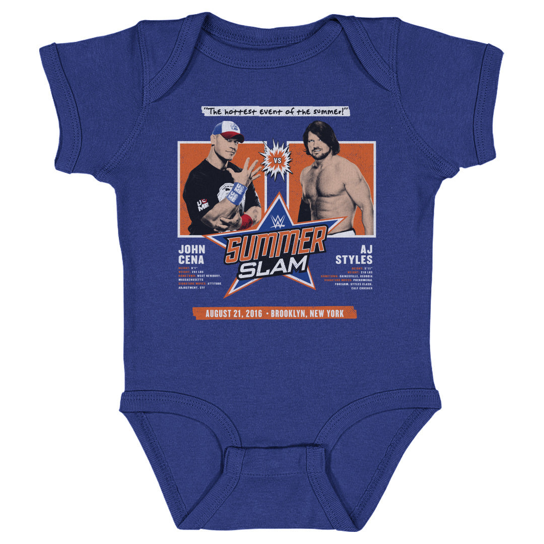 SummerSlam Kids Baby Onesie | 500 LEVEL