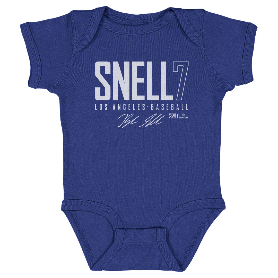 Blake Snell Kids Baby Onesie | 500 LEVEL
