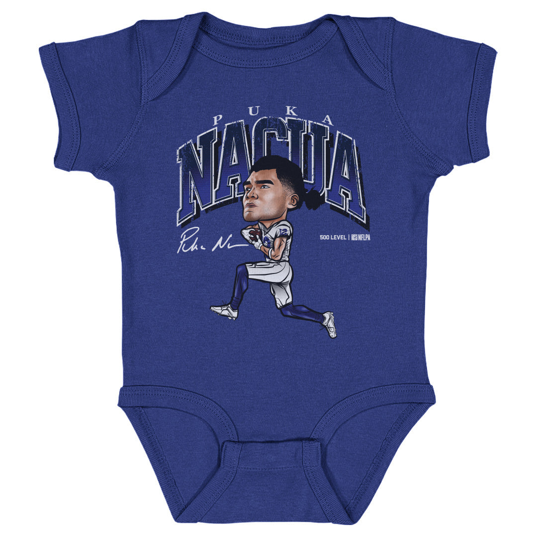 Puka Nacua Kids Baby Onesie | 500 LEVEL