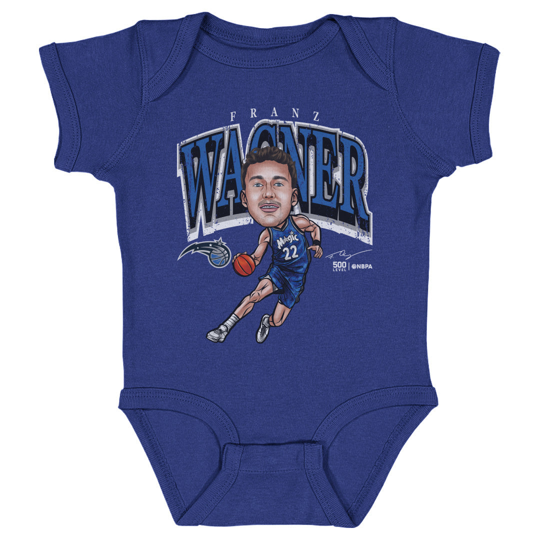 Franz Wagner Kids Baby Onesie | 500 LEVEL