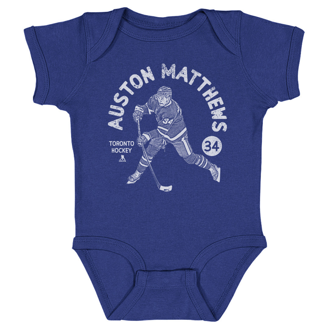 Auston Matthews Kids Baby Onesie | 500 LEVEL