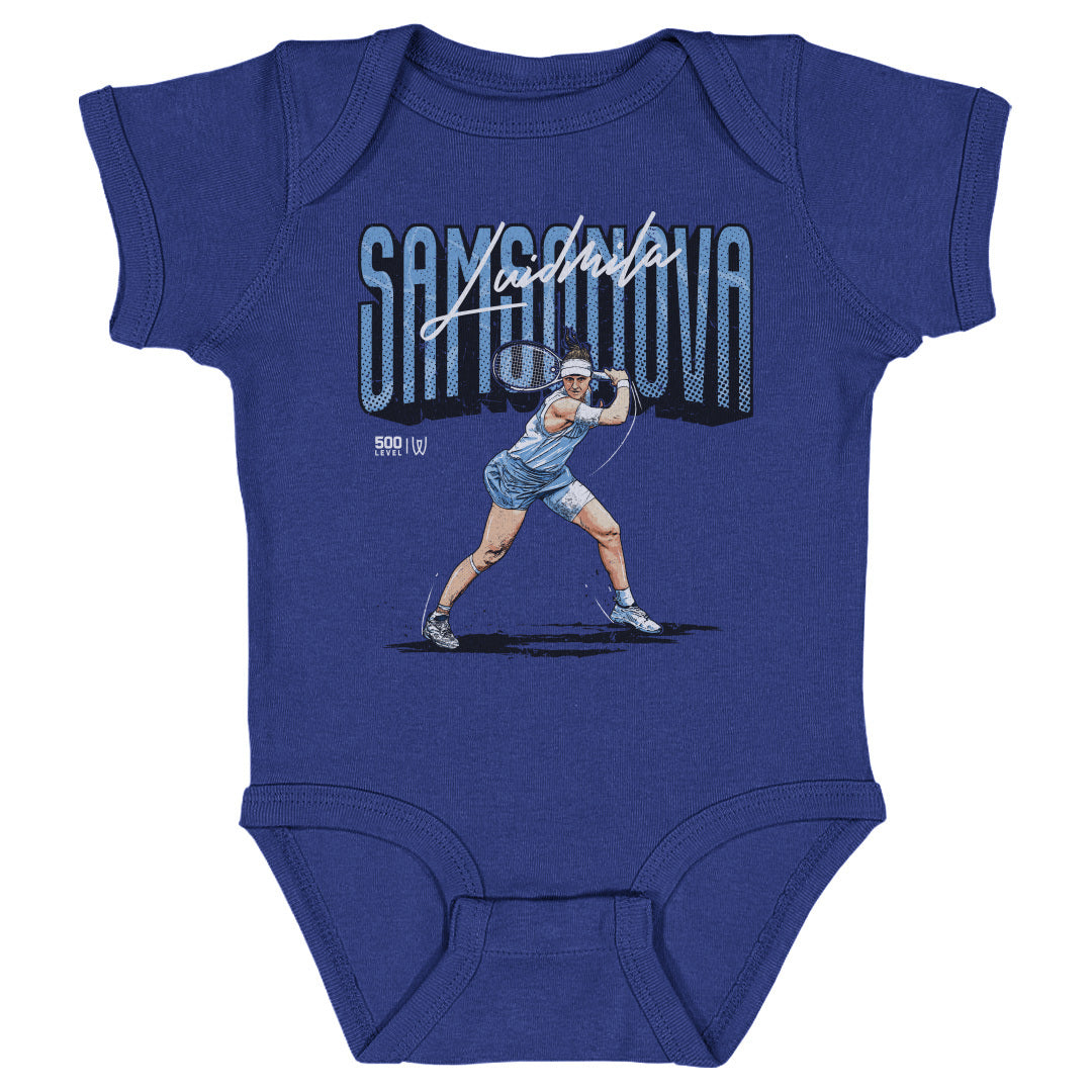 Liudmila Samsonova Kids Baby Onesie | 500 LEVEL