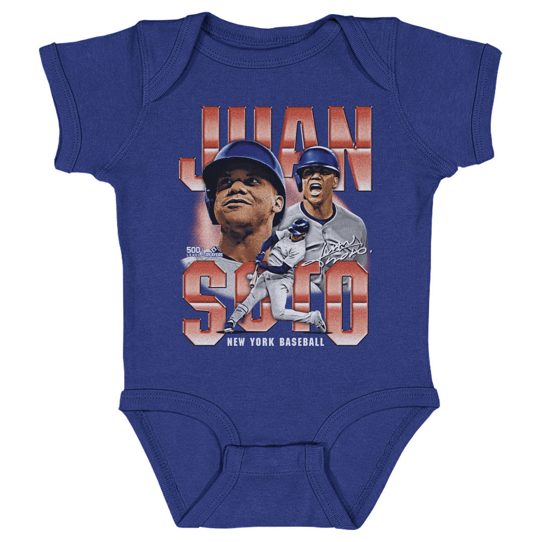 Juan Soto Kids Baby Onesie | 500 LEVEL