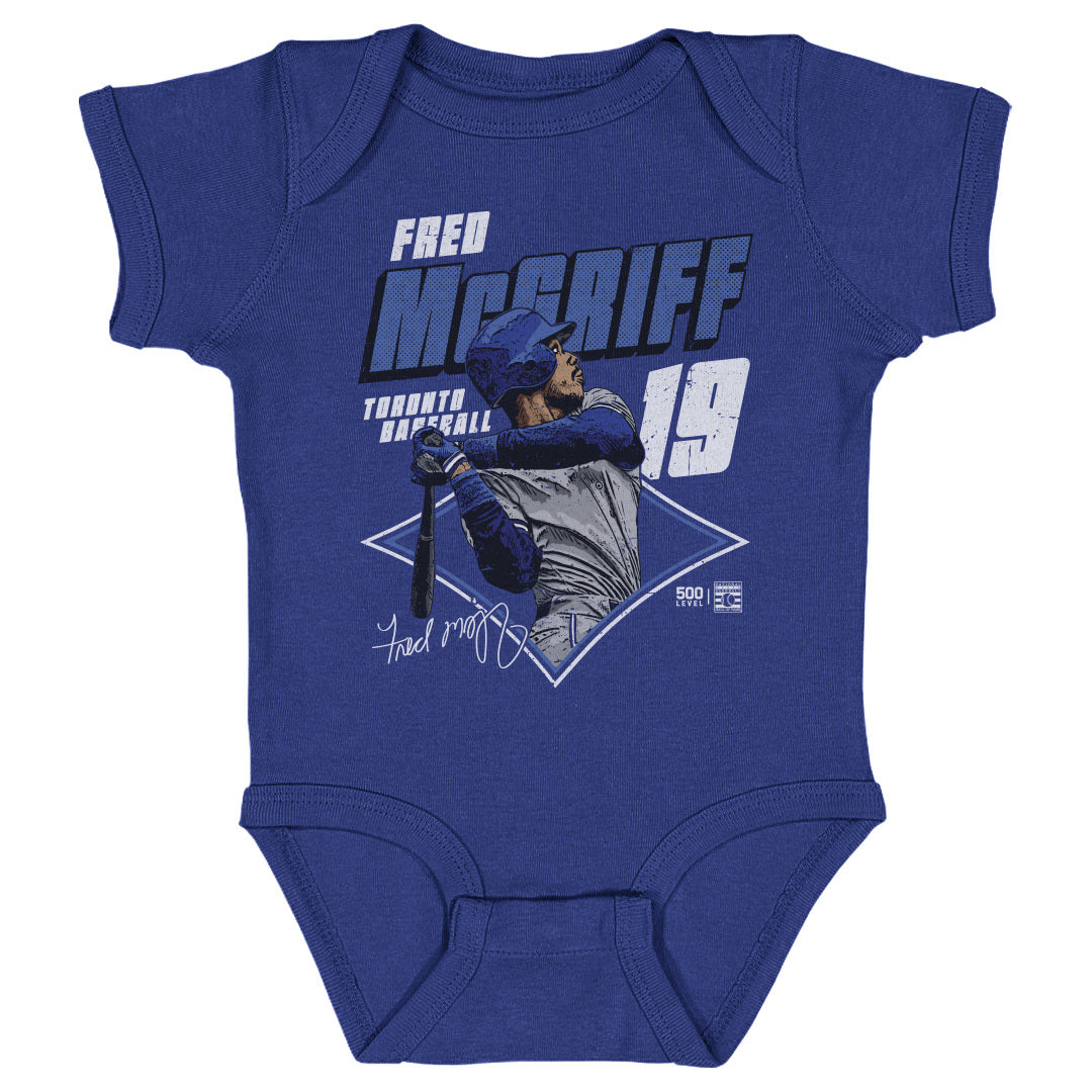 Fred McGriff Kids Baby Onesie | 500 LEVEL