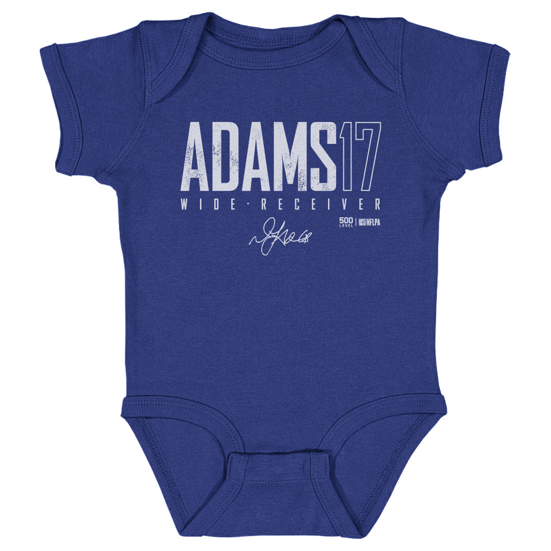 Davante Adams Kids Baby Onesie | 500 LEVEL
