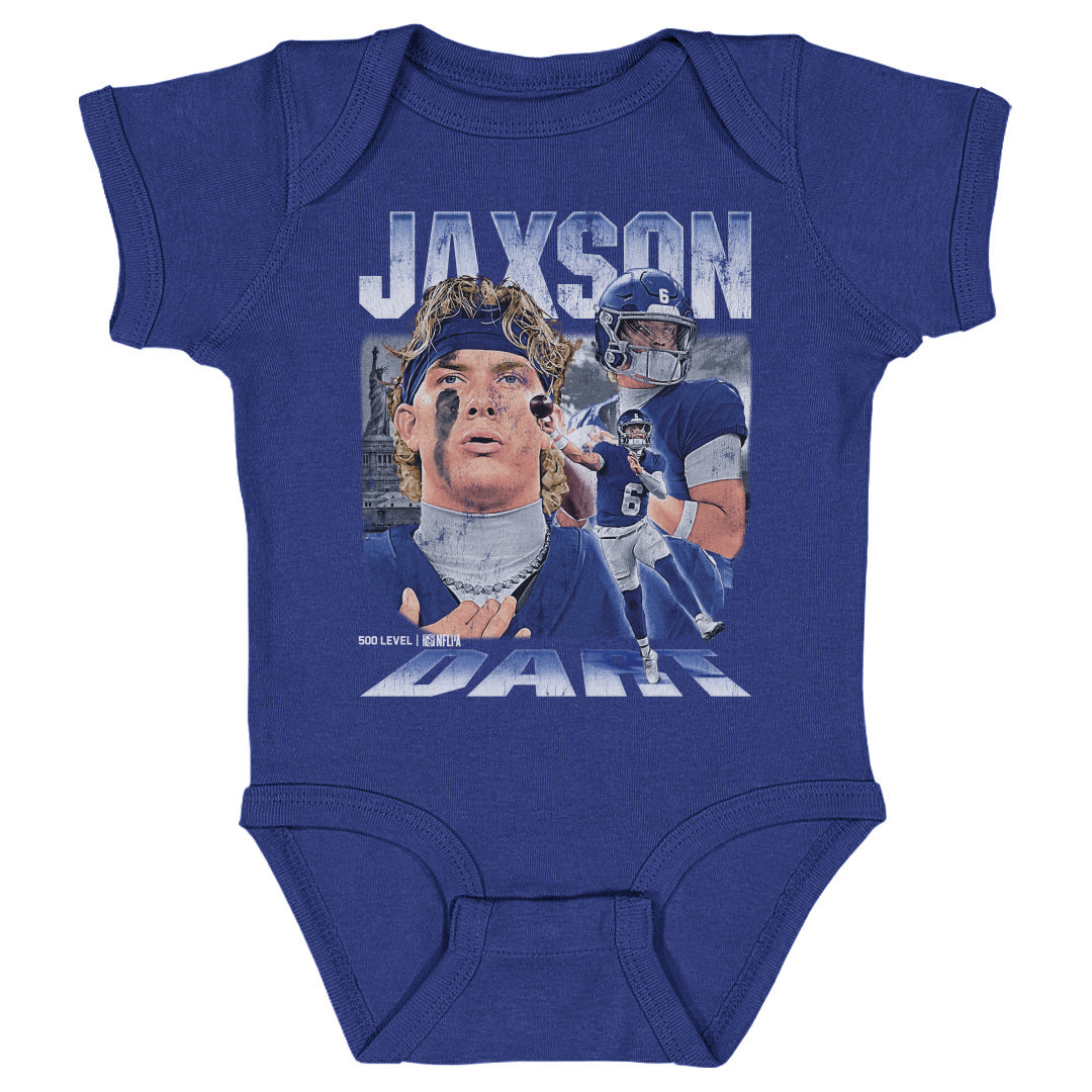 Jaxson Dart Kids Baby Onesie | 500 LEVEL