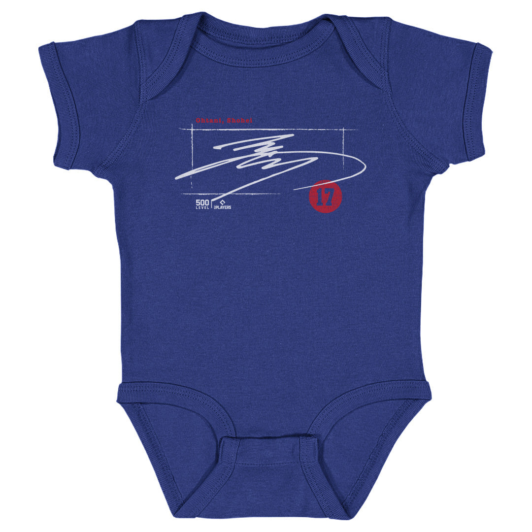 Shohei Ohtani Kids Baby Onesie | 500 LEVEL