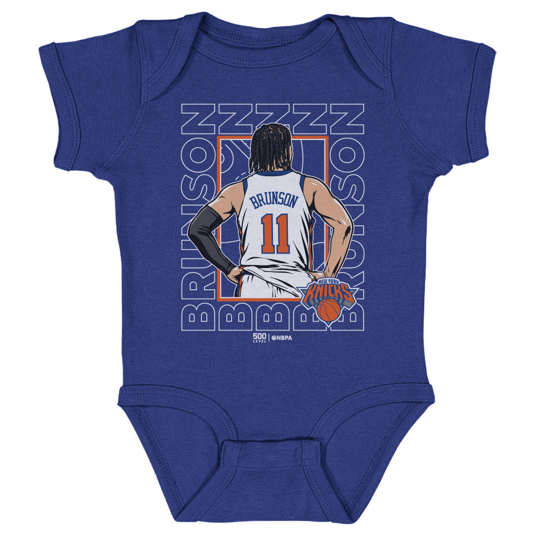 Jalen Brunson Kids Baby Onesie | 500 LEVEL