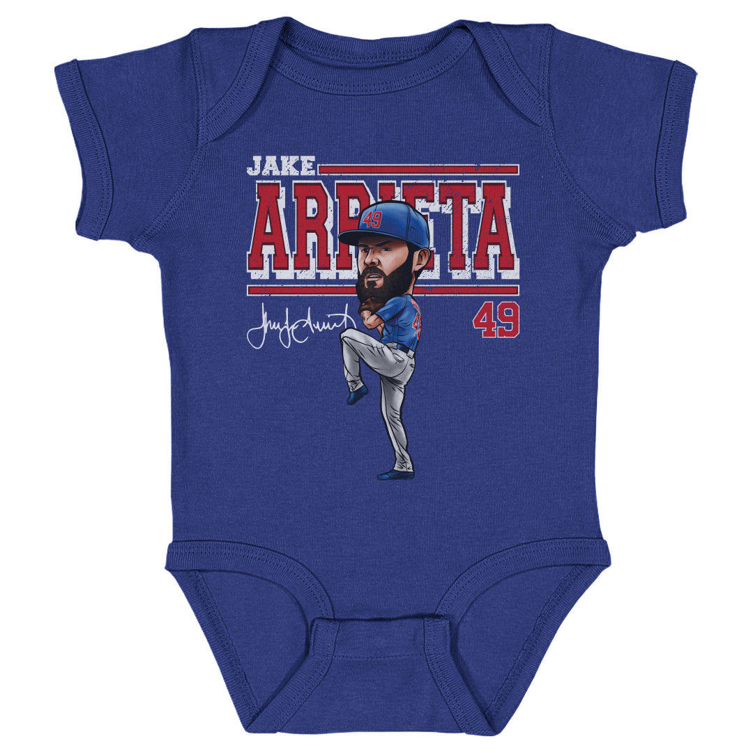 Jake Arrieta Kids Baby Onesie | 500 LEVEL