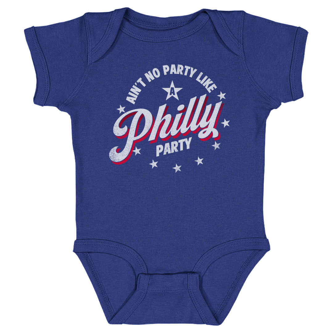 Philadelphia Basketball Kids Baby Onesie | 500 LEVEL