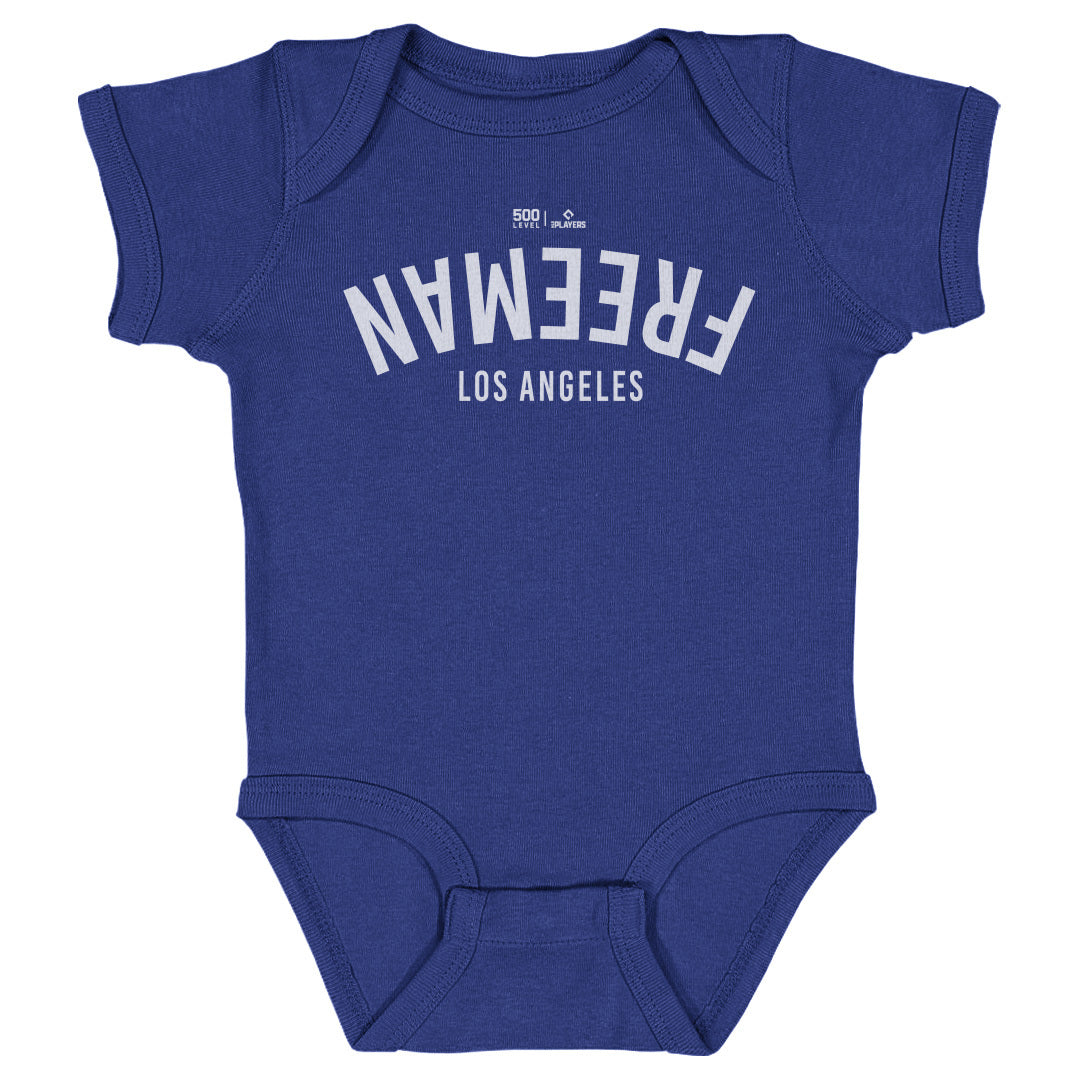 Freddie Freeman Kids Baby Onesie | 500 LEVEL