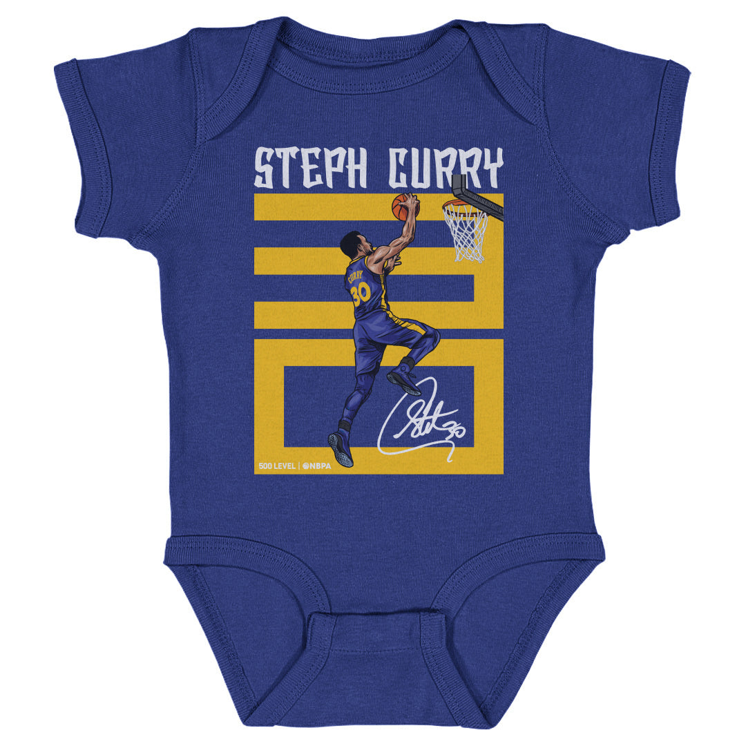 Steph Curry Kids Baby Onesie | 500 LEVEL