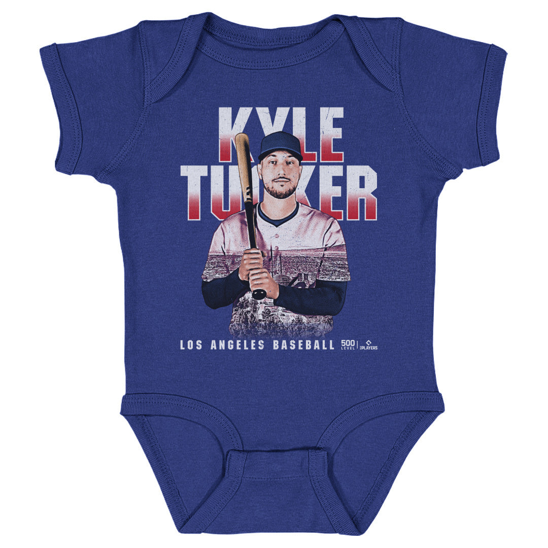 Kyle Tucker Kids Baby Onesie | 500 LEVEL