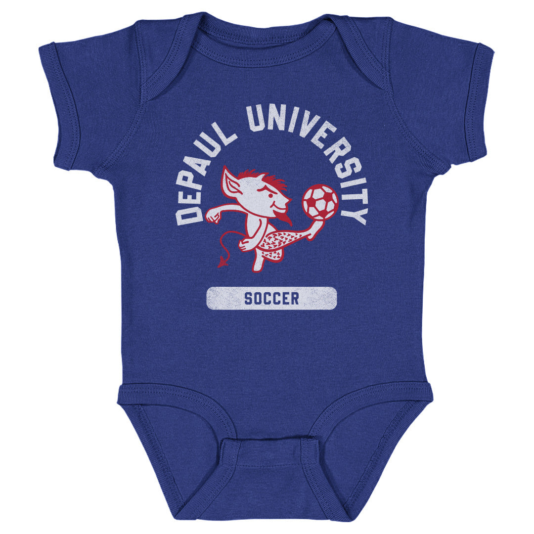 DePaul Blue Demons Kids Baby Onesie | 500 LEVEL