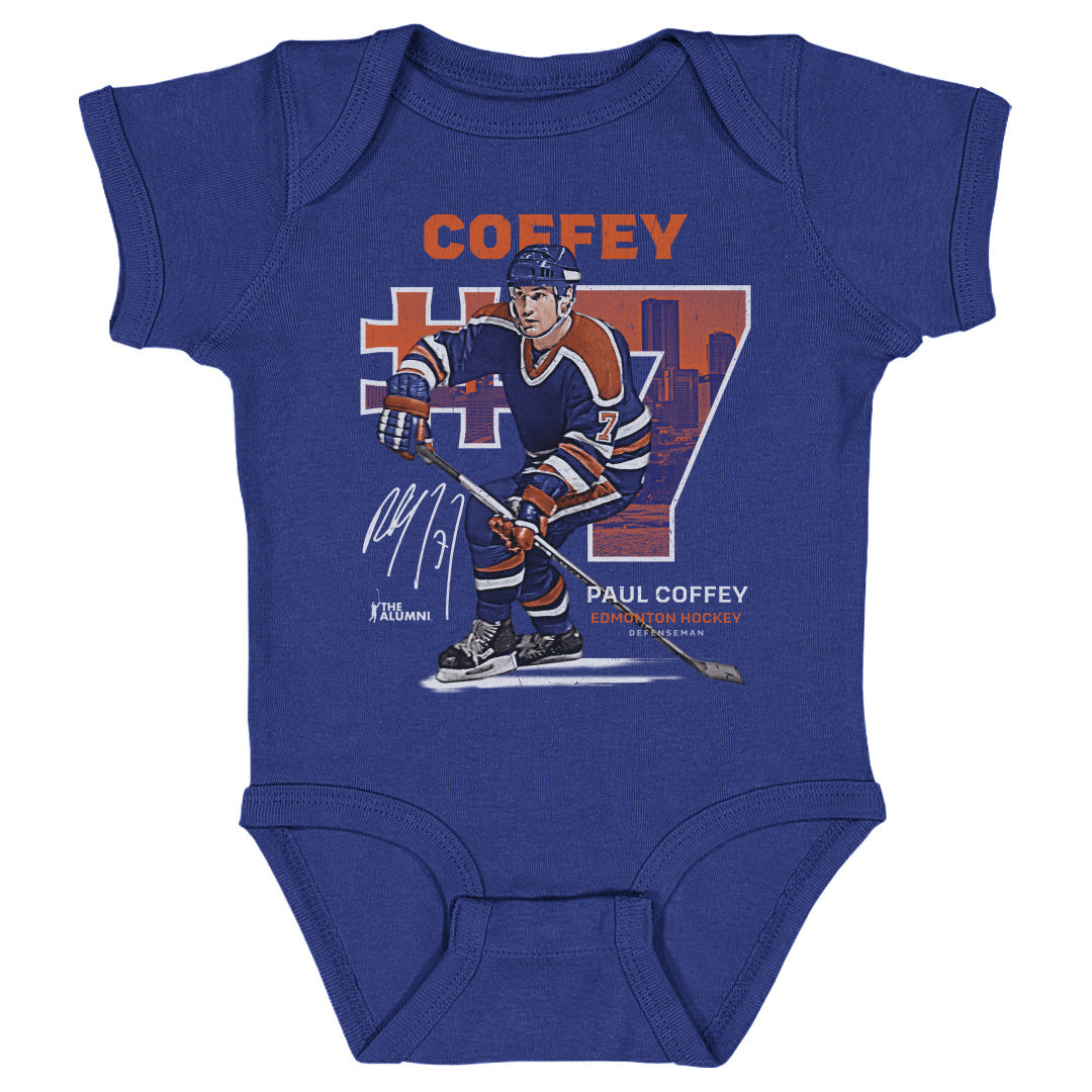 Paul Coffey Kids Baby Onesie | 500 LEVEL