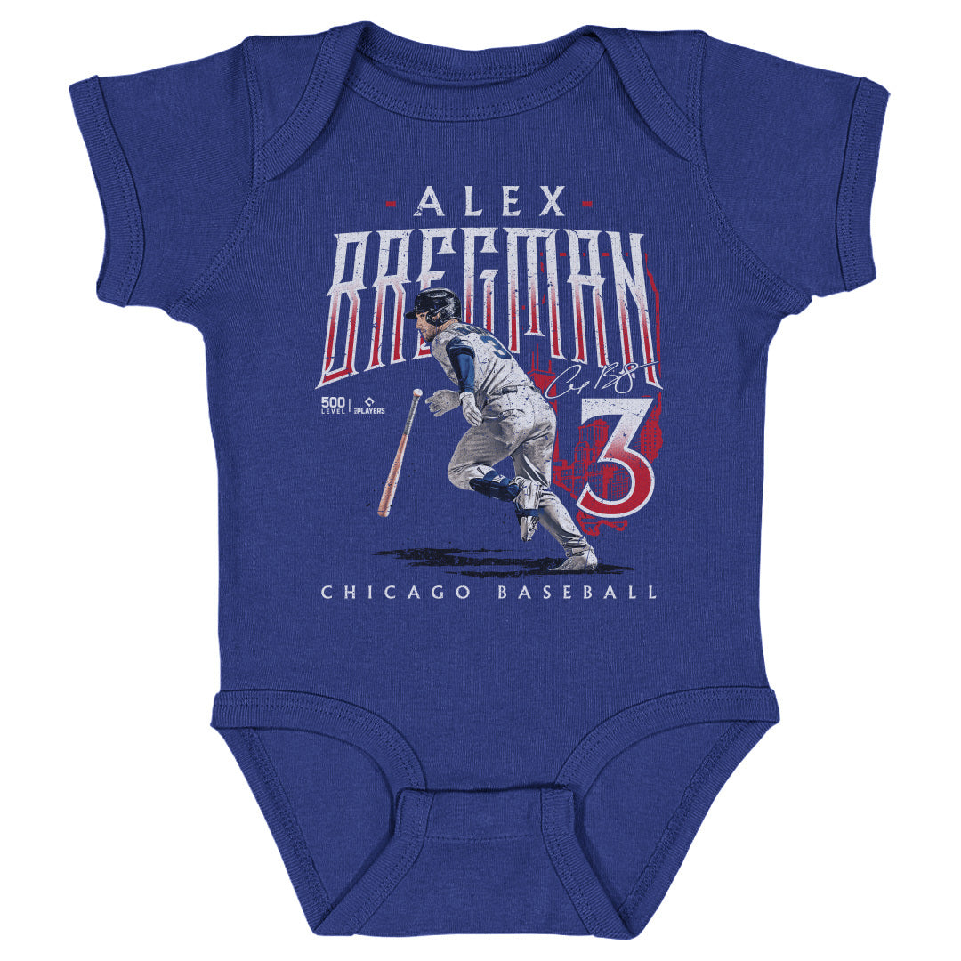 Alex Bregman Kids Baby Onesie | 500 LEVEL