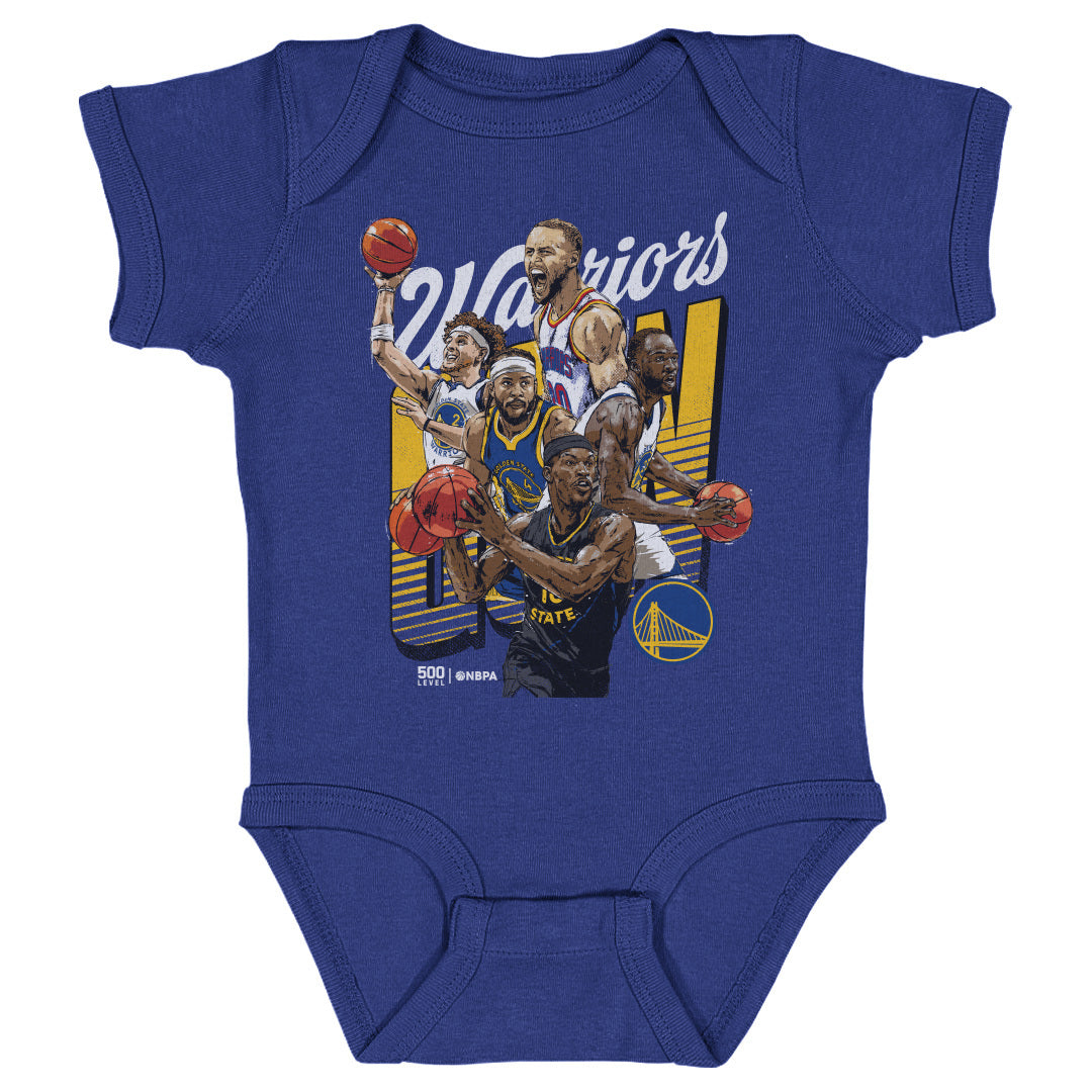 Golden State Warriors Kids Baby Onesie | 500 LEVEL
