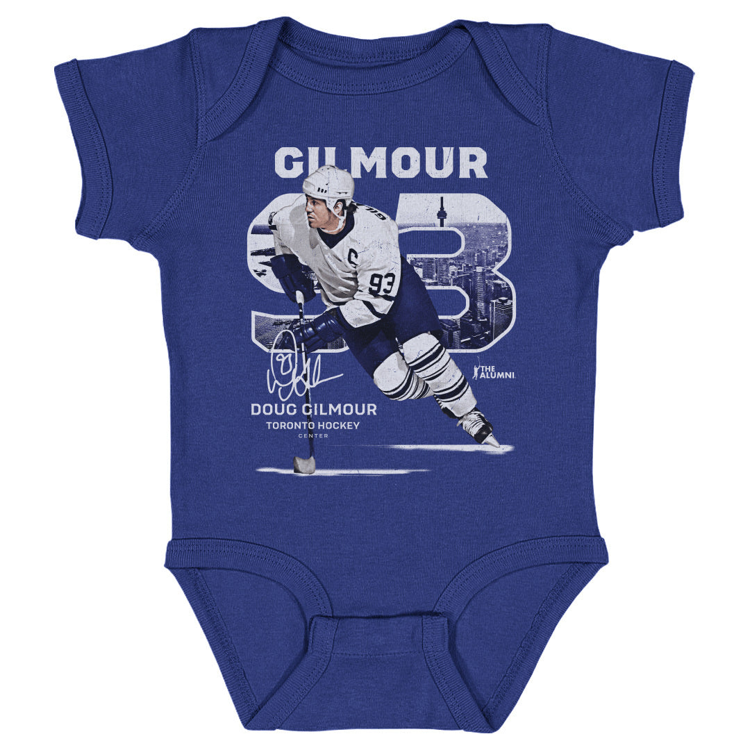 Doug Gilmour Kids Baby Onesie | 500 LEVEL