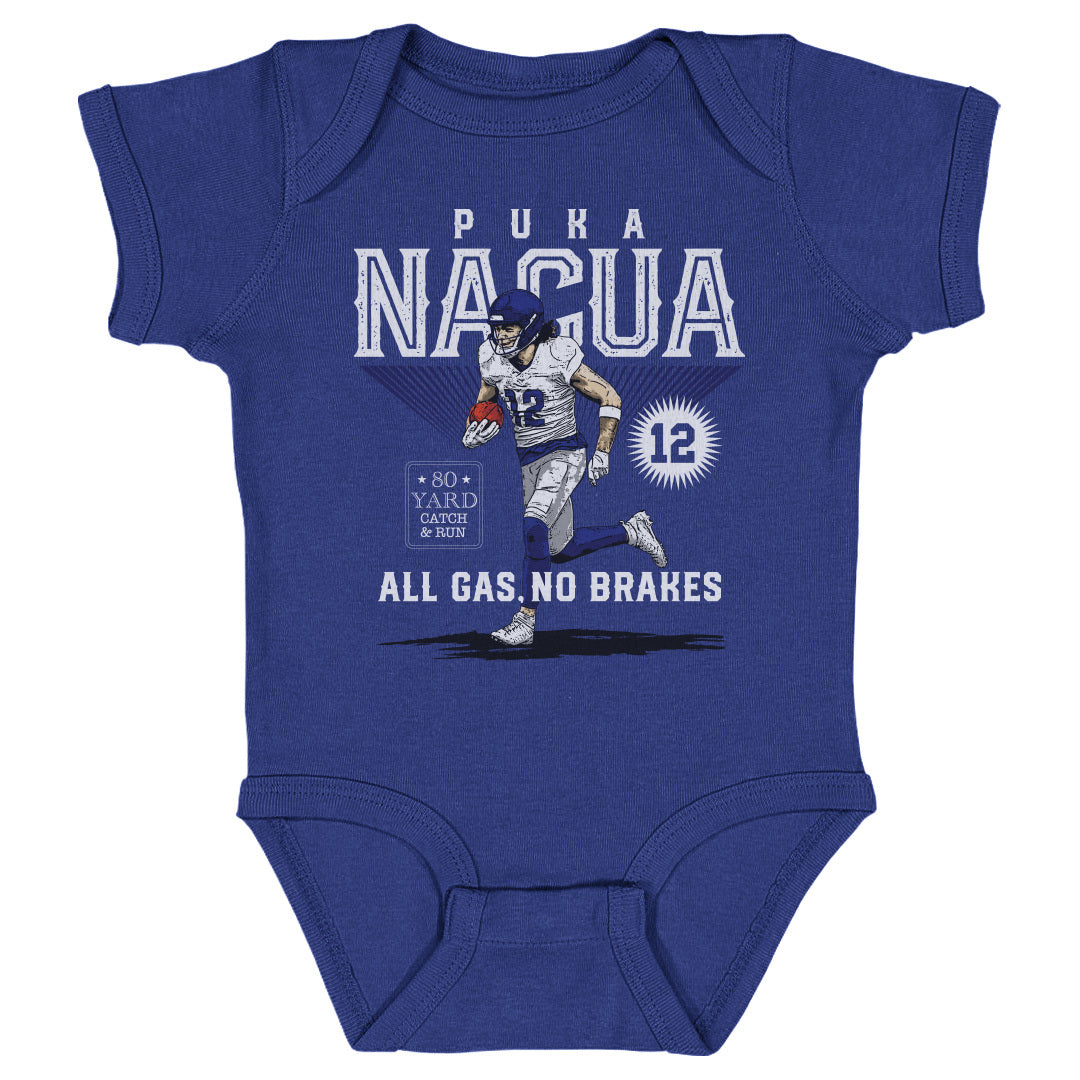 Puka Nacua Kids Baby Onesie | 500 LEVEL
