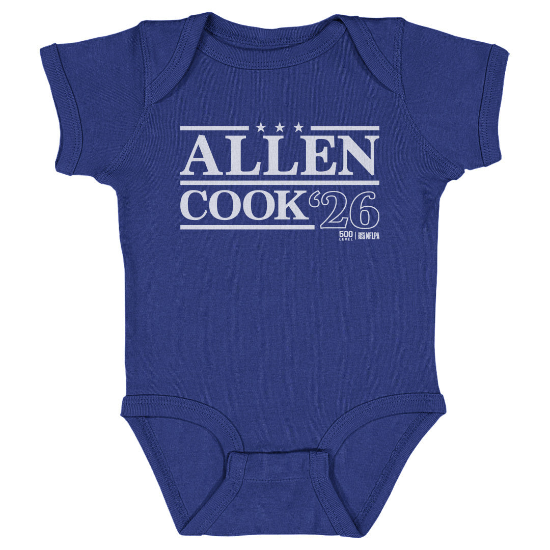 Josh Allen Kids Baby Onesie | 500 LEVEL