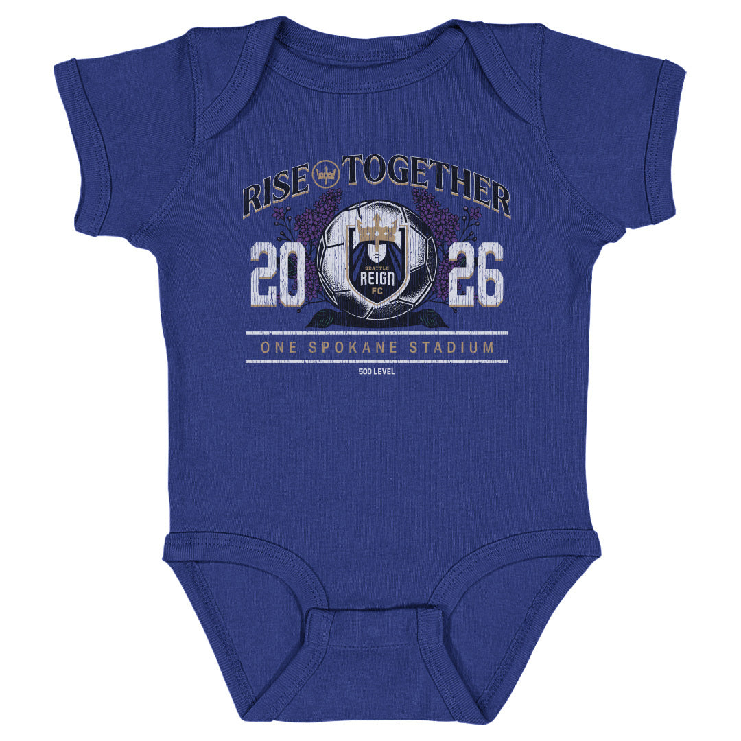 Seattle Reign FC Kids Baby Onesie | 500 LEVEL