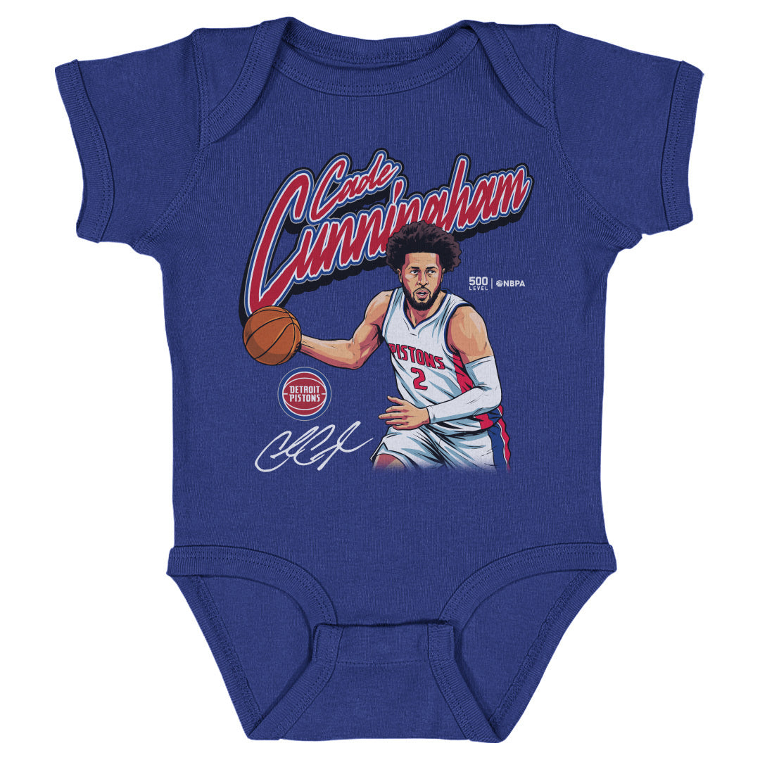 Cade Cunningham Kids Baby Onesie | 500 LEVEL