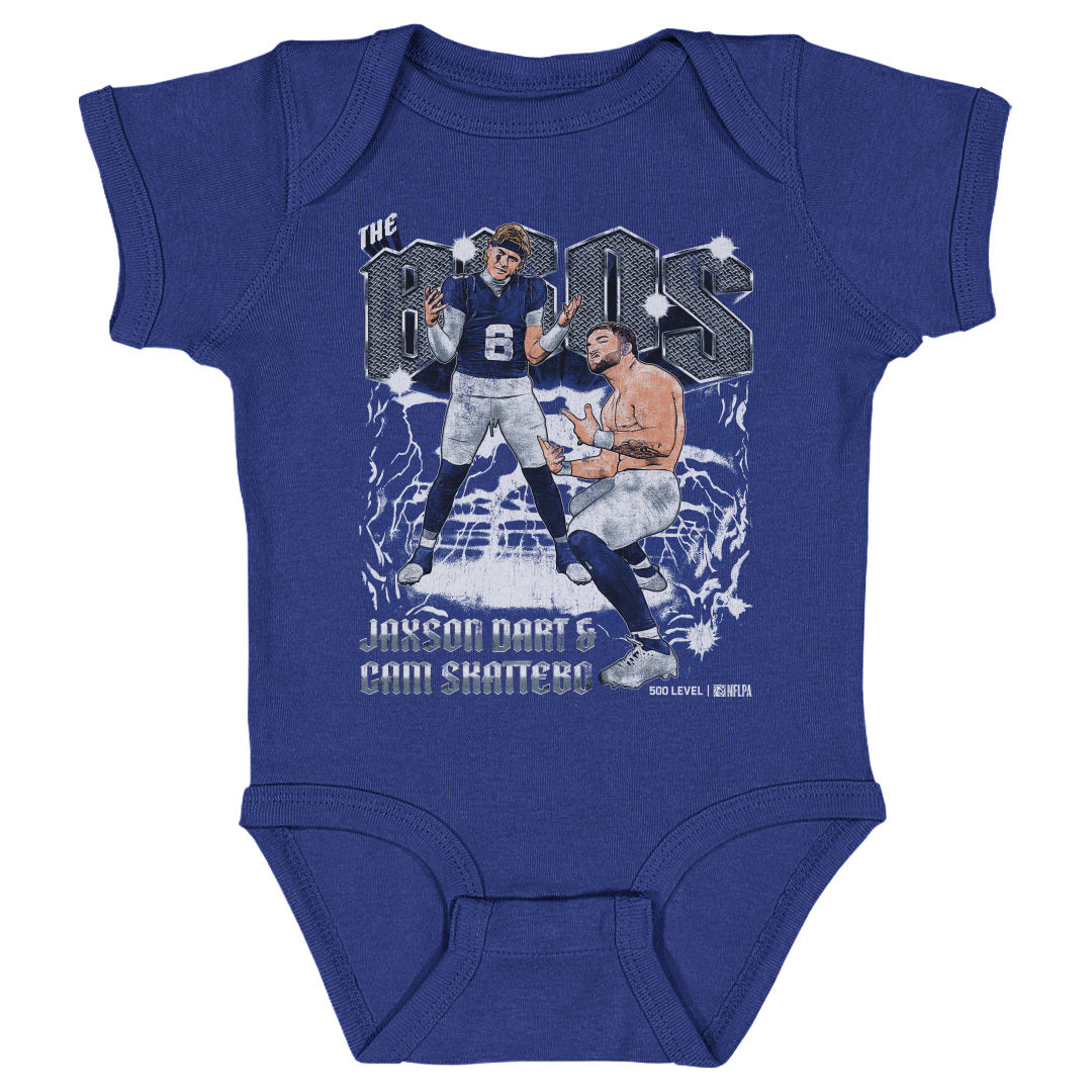 Jaxson Dart Kids Baby Onesie | 500 LEVEL