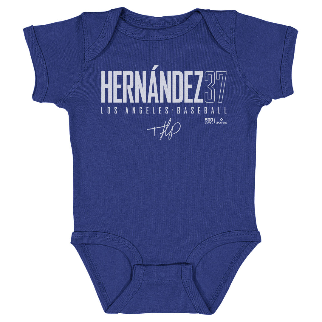 Teoscar Hernandez Kids Baby Onesie | 500 LEVEL