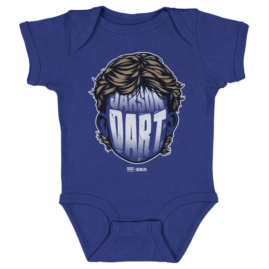 Jaxson Dart Kids Baby Onesie | 500 LEVEL