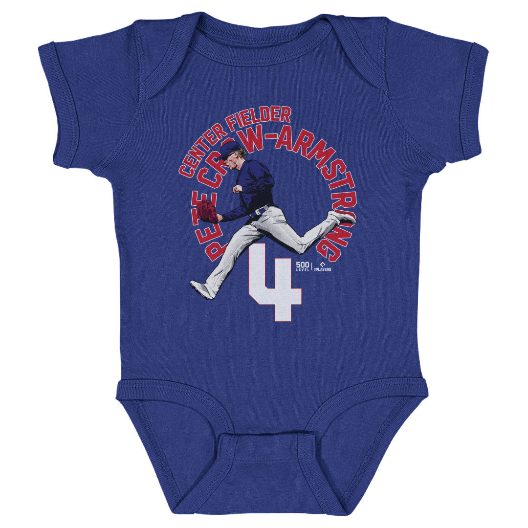 Pete Crow-Armstrong Kids Baby Onesie | 500 LEVEL