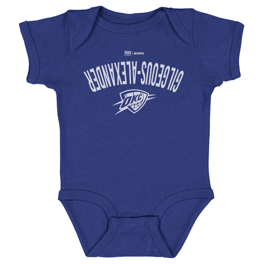 Shai Gilgeous-Alexander Kids Baby Onesie | 500 LEVEL