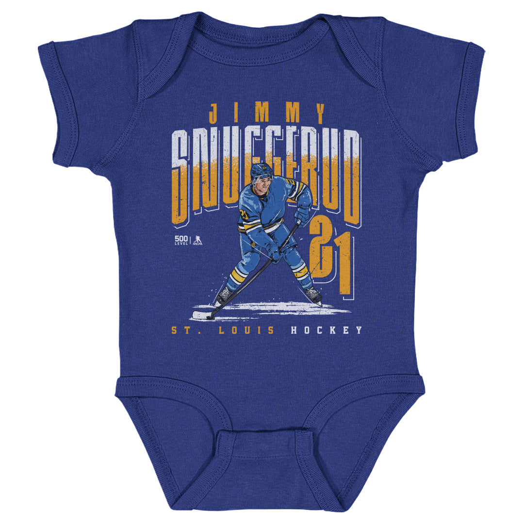 Jimmy Snuggerud Kids Baby Onesie | 500 LEVEL