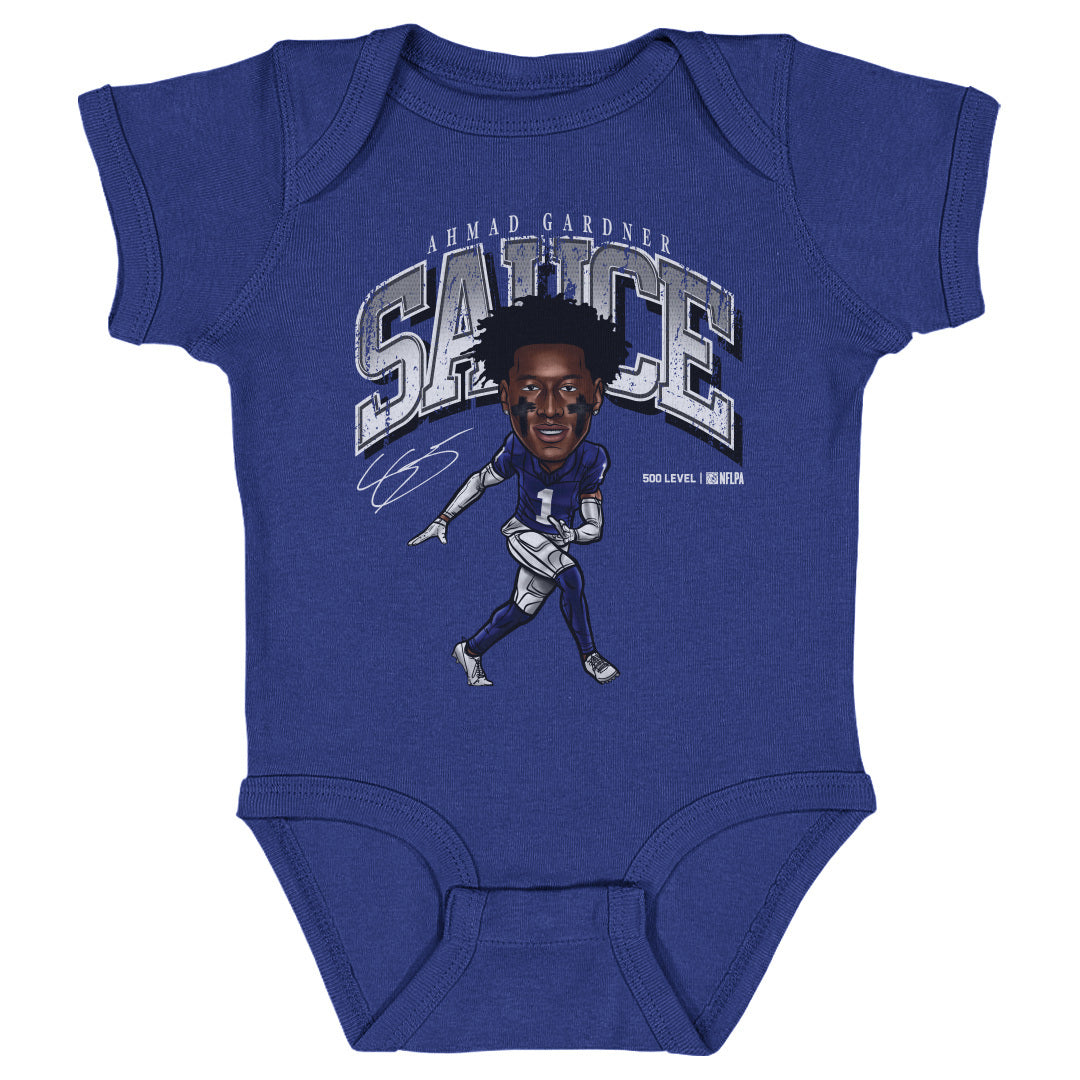 Sauce Gardner Kids Baby Onesie | 500 LEVEL