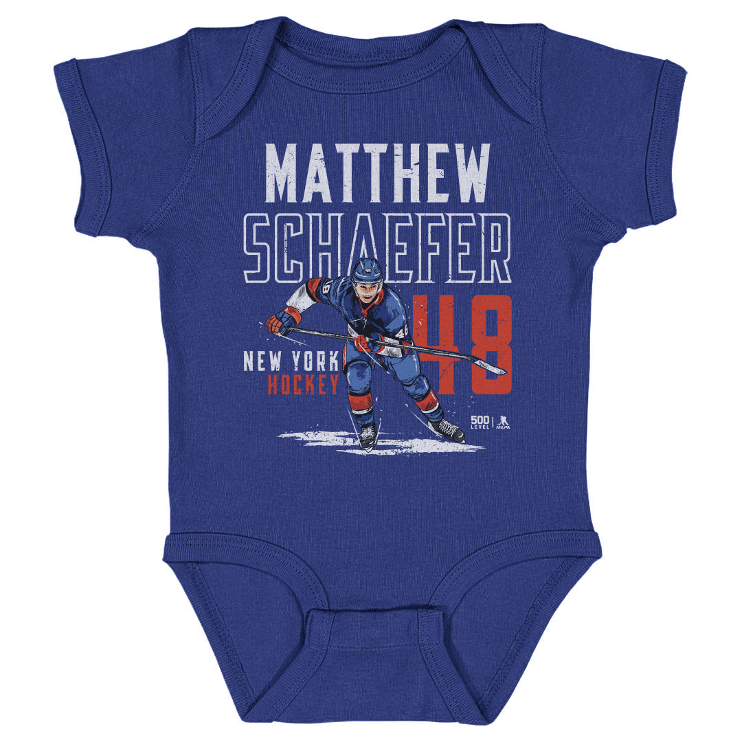 Matthew Schaefer Kids Baby Onesie | 500 LEVEL