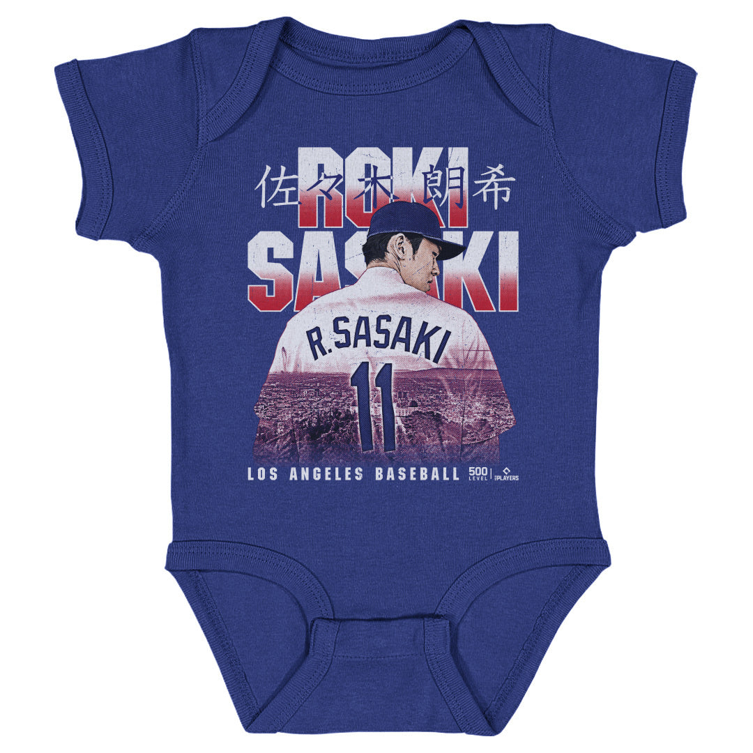 Roki Sasaki Kids Baby Onesie | 500 LEVEL