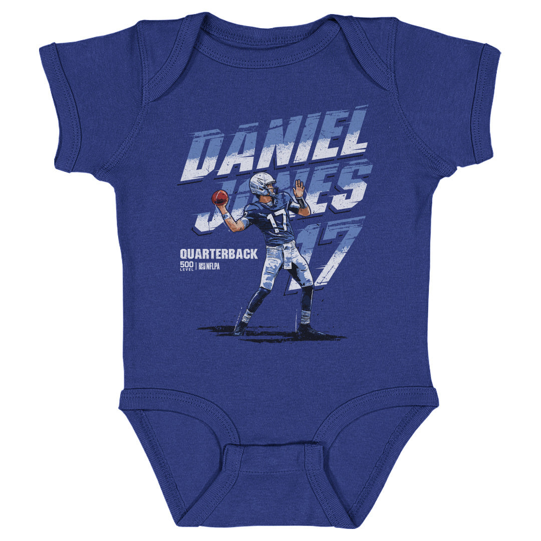 Daniel Jones Kids Baby Onesie | 500 LEVEL